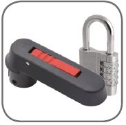 Рукоятка для управления через дверь рубильниками реверсивными (I-0-II) TwinBlock  80-250А EKF PROxima в Находке