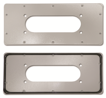 Фланец для ST с перфорацией, тип 5, 543x153 мм DKC в Находке
