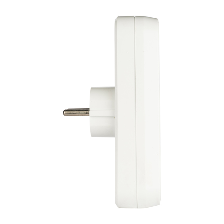 Разветвитель EKF PROxima 3 гнезда плоский 6А 250B в Находке