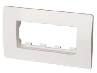 Каркас в сборе с рамкой под 4 модуля VIVA (для монтажа ЭУИ в коробки код 10143) DKC в Находке