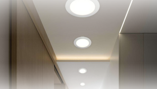 Панели светодиодные встраиваемые серии RLP