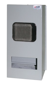 Щит учетно-распределительный навесной ЩУРн-1/6 (БУР) 300х150х135 IP31 EKF в Находке