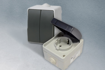 Электроустановочные изделия IP54