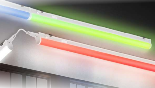 Светильник светодиодный СПБ-Т5-RGBW