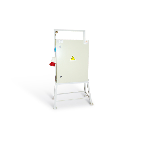 ЩРСП в ЩМПГ 3 с подставкой (щит распределительный для строительных площадок)