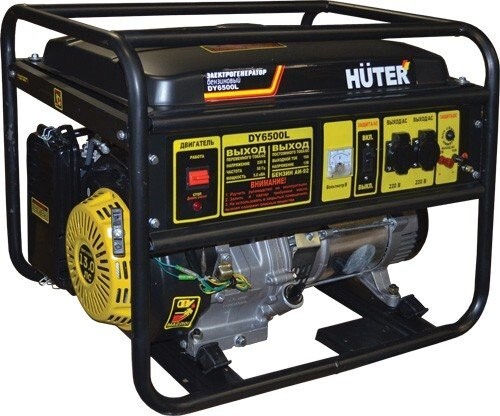Электрогенератор DY6500L Huter в Находке