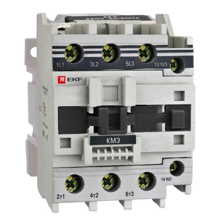 Контактор EKF КМЭ 65А 220В NO+NC в Находке