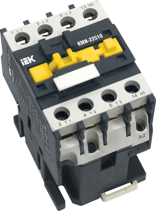 Контактор IEK КМИ-22560 25А в оболочке Ue=220В/АС3 IP54 в Находке