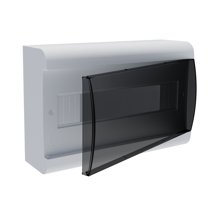 Щит распределительный навесной пластиковый ЩРН-П-10 "SlimBox" 226х198х94 IP41 EKF PROxima в Находке