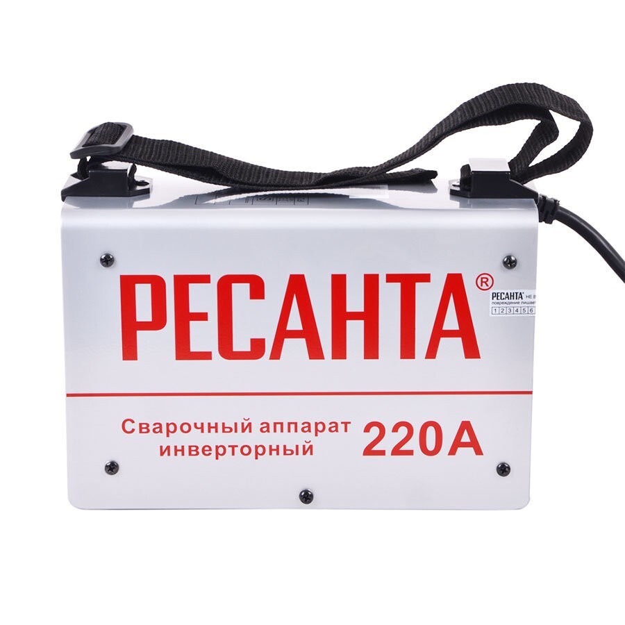 Сварочный аппарат инверторный САИ 220 в кейсе Ресанта в Находке