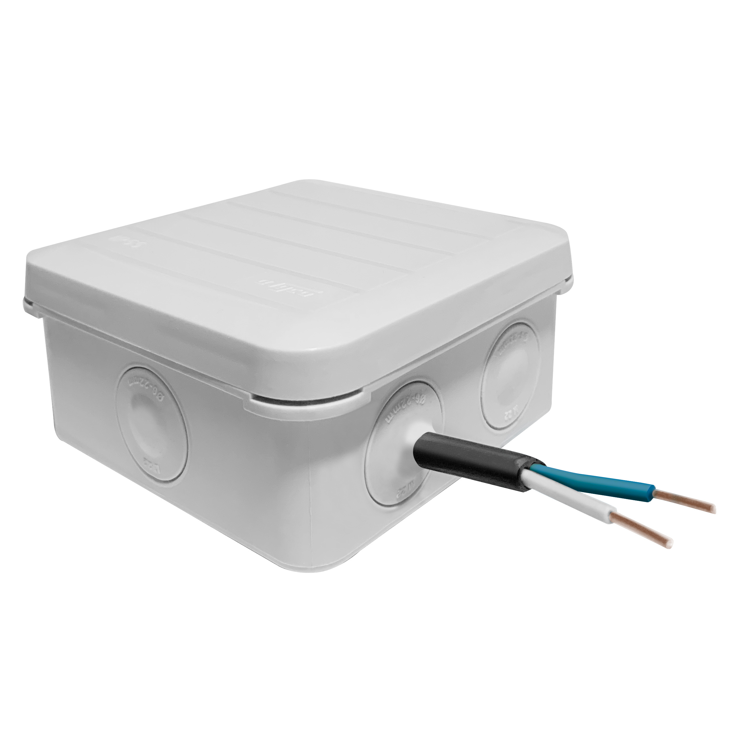 Коробка распределительная для открытой установки 85х85х45 мм IP55 в Находке