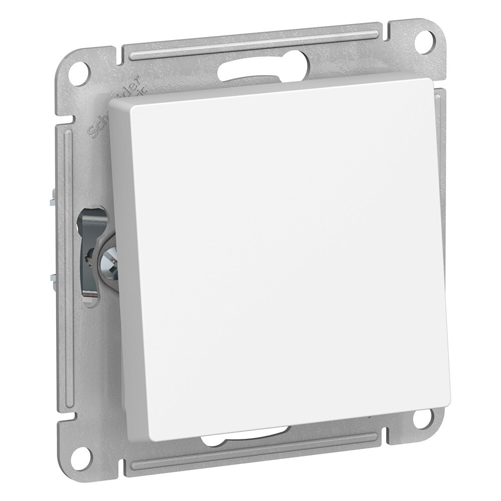 Переключатель одноклавишный AtlasDesign AQUA IP44 SE белый в Находке