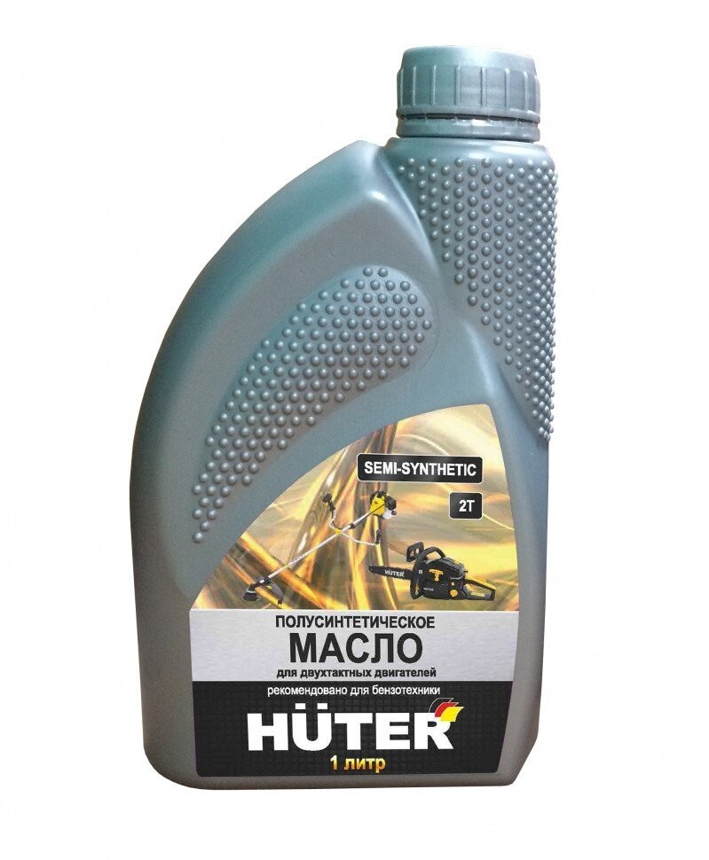 Масло 2Т для двухтактных двигателей,для техники Huter 1л. в Находке