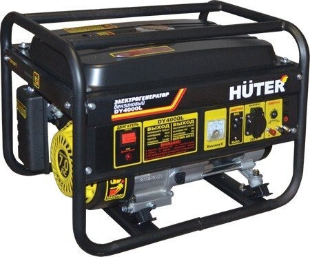 Электрогенератор DY4000L Huter в Находке