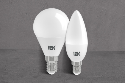 СВЕТОДИОДНЫЕ ЛАМПЫ IEK