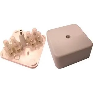 Коробка распределительная О/П с контактной группой МРК 75х75х20 мм в Находке