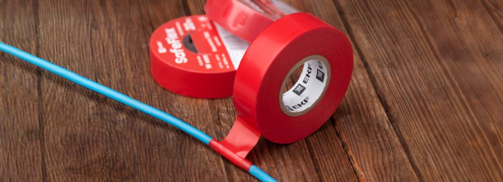 Изолента для дома, изолента для проводов. Изолента от надежных производителей в Энергосфере