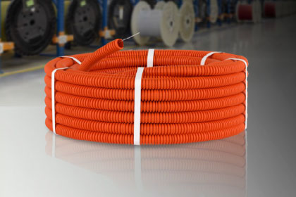 Гофрированные трубы ЭКФ