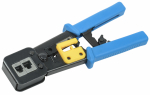 ITK Инструмент обжимной для RJ-45/12 с храповым механизмом FPS в Находке