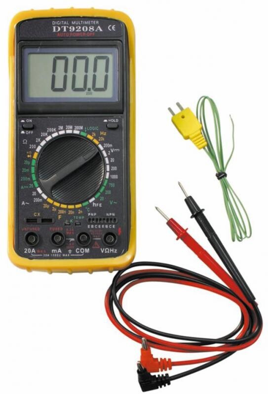 Мультиметр DT 9208A в Находке