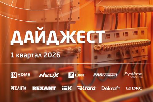 Дайджест Энергосфера 1 квартал 2026 года