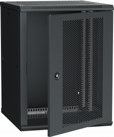 ITK Шкаф LINEA W 12U 600x600 мм дверь перфорированная, RAL9005 в Находке