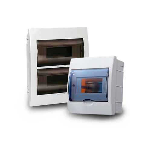 Щиты встраиваемые пластиковые