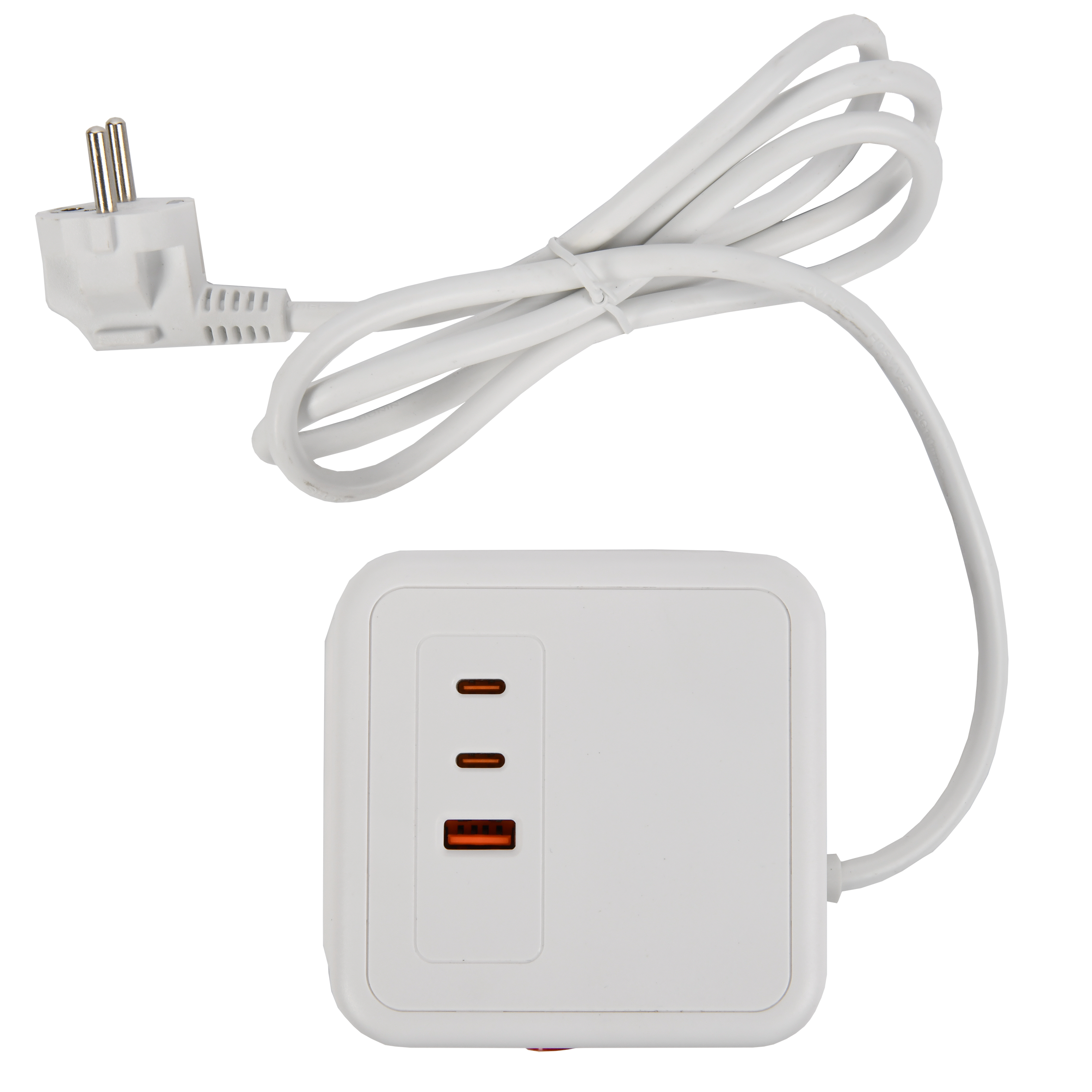 Удлинитель DOMINIC У08K 1,5м 3х1мм2 USB A+C 20Вт белый IEK в Находке