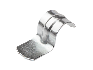 Скоба металлическая однолапковая для прямого монтажа (СМО) 25-26 мм в Находке