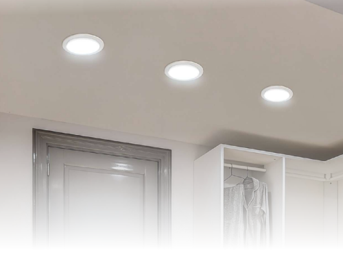 Светильники встраиваемые под лампу GX70R-standard