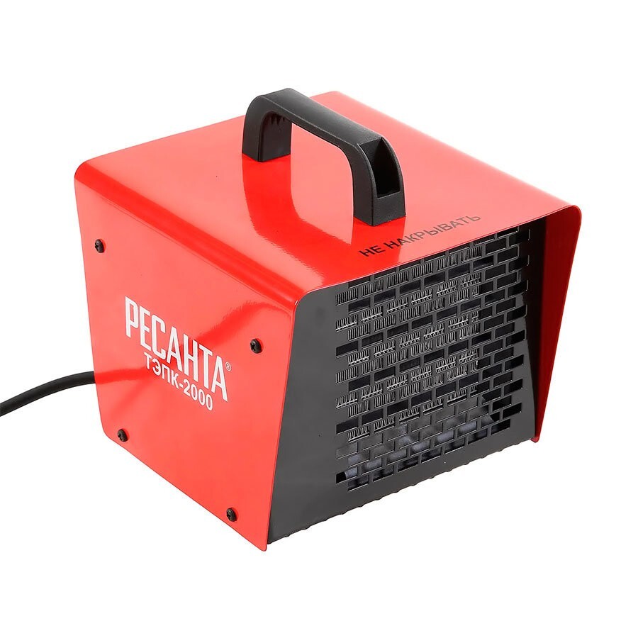 Тепловая электрическая пушка ТЭПК-2000 (керам.нагревательный элемент) Ресанта в Находке