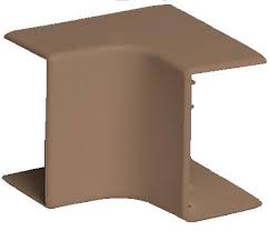 Угол внутренний 25х16 коричневый в Находке