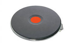 Конфорка ЭКЧ 145 1,5 кВт с ободком и пятном ГОСТ в Находке