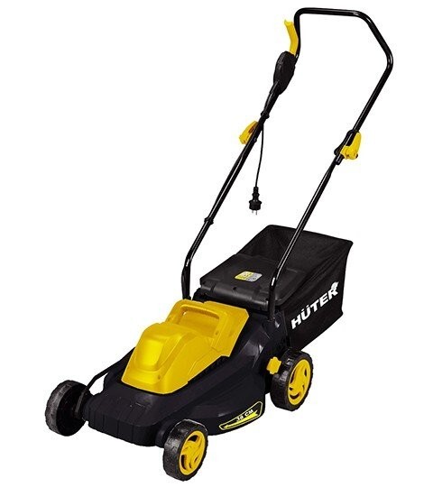 Газонокосилка электрическая ELM-1400Т Huter (ткань 35л) в Находке
