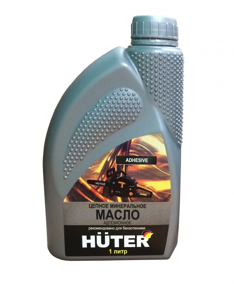 Масло цепное минеральное 80W90, для техники Huter 1л. в Находке