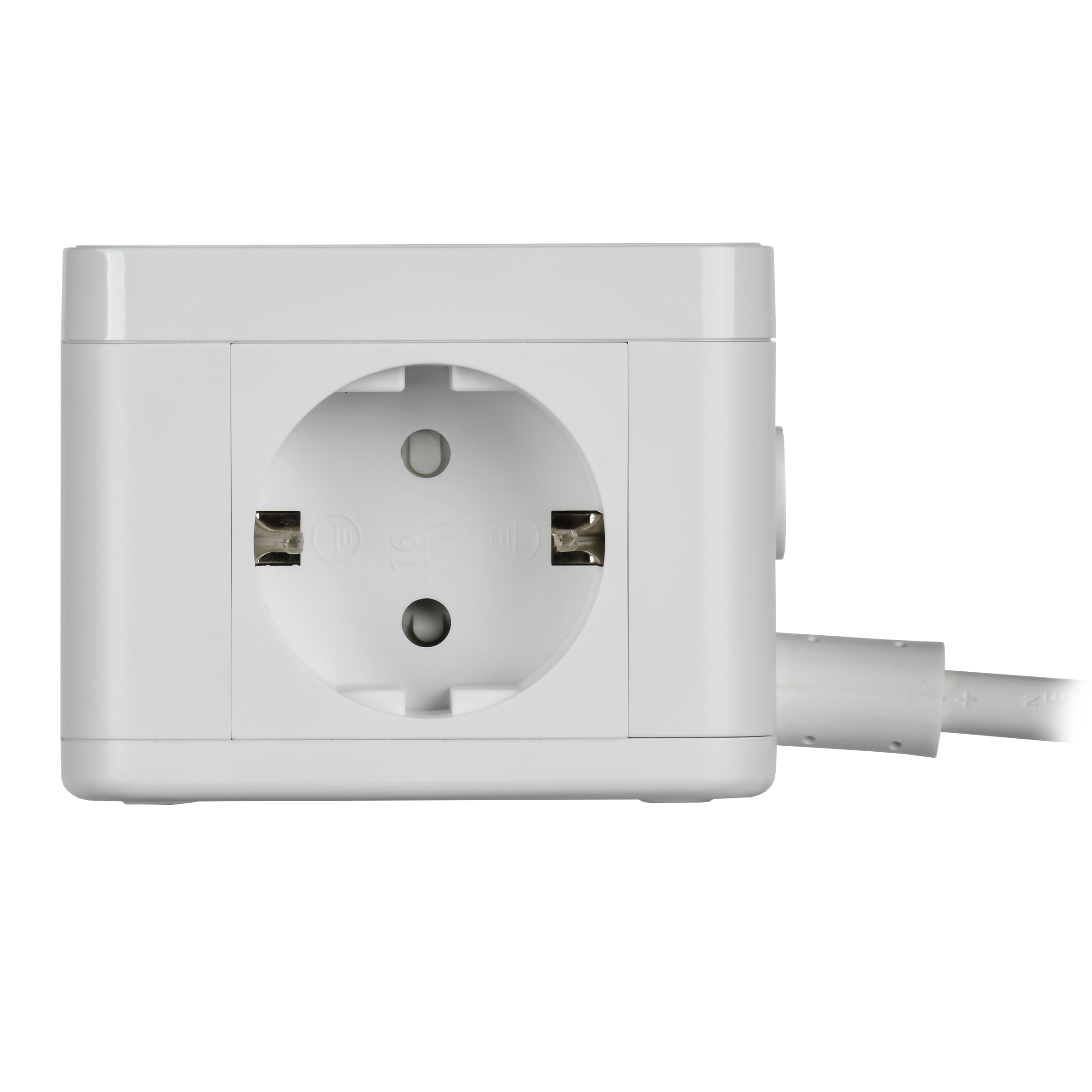 Удлинитель DOMINIC Qi10Вт У02К 1,3м 3х1мм2 USB A+C белый IEK в Находке