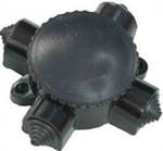 Коробка распределительная У409 4-х рожковая IP65 (КЭМ 2-660-4) в Находке