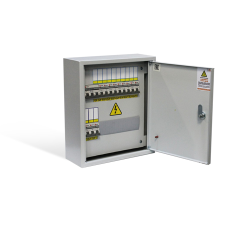 Сборка Щитов Освещения с Выключателями