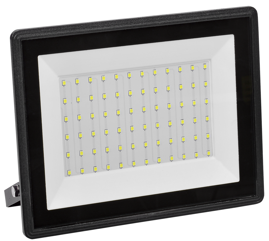 Прожектор LED СДО 06-100 IP65 4000К черный IEK в Находке