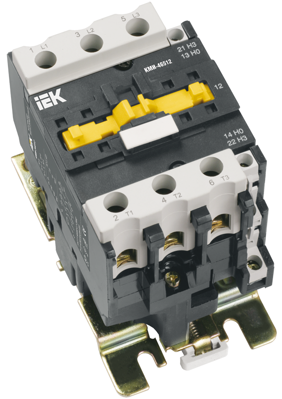 Контактор IEK КМИ-46562 65А в оболочке Ue=220В/АС3 IP54 в Находке