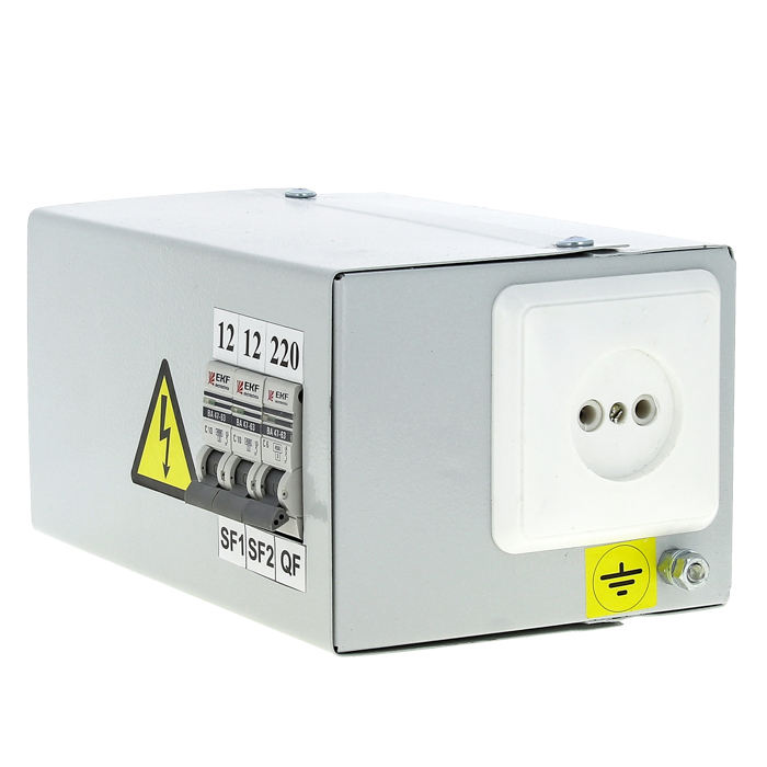 Ящик с понижающим трансформатором ЯТП-0,25 220/24В EKF в Находке