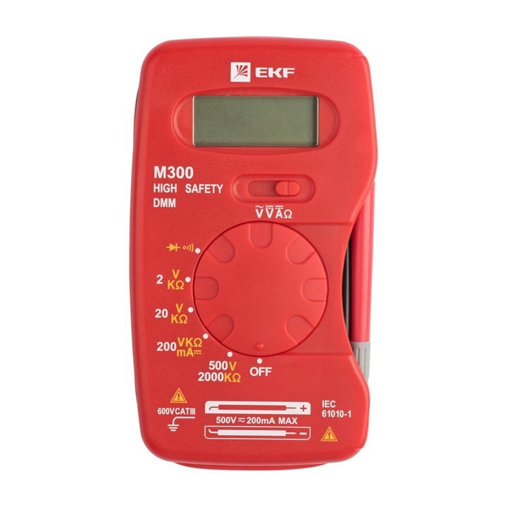 Мультиметр цифровой M300 EKF Expert в Находке