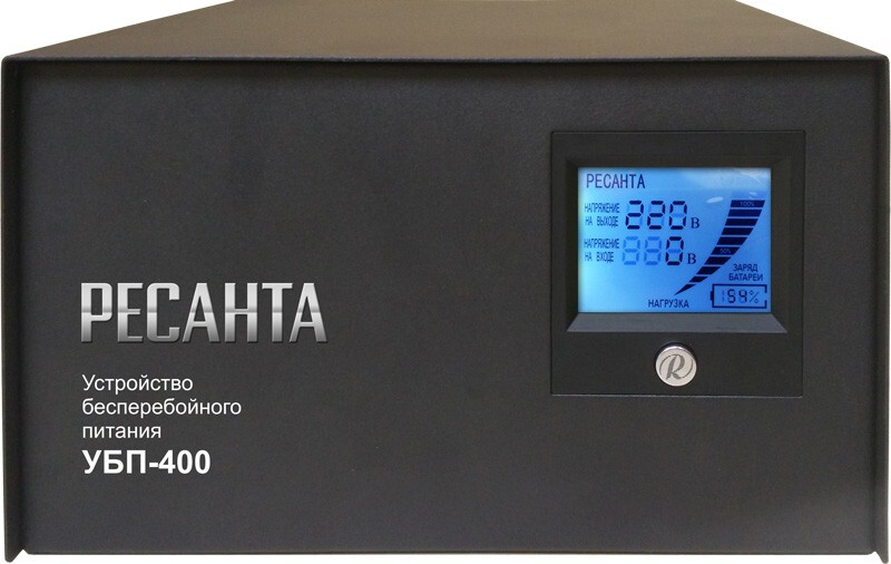 Устройство бесперебойного питания УБП-400 Ресанта в Находке