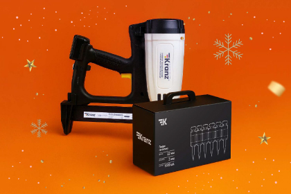 Гвоздезабивной пистолет GN100 KRANZ