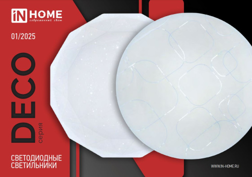 Светодиодные светильники серии DECO 2025