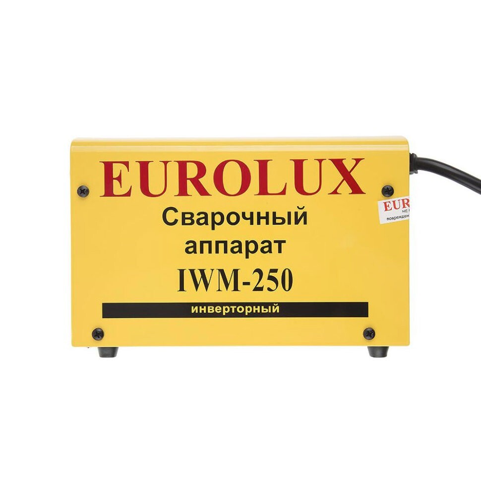 Сварочный аппарат инверторный IWM250 Eurolux в Находке