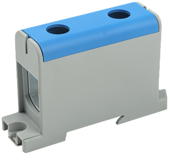 Клемма вводная силовая КВС 35-150 кв.мм. синяя IEK в Находке