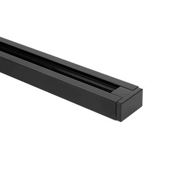 Шинопровод SB2000-BL однофазный накладной с вводом питания 2000x35x16мм черный IN HOME в Находке