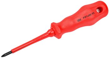 Отвертка диэлектрическая PZ1х80 K2 ARMA2L IEK в Находке