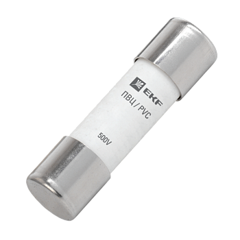 Плавкая вставка цилиндрическая ПВЦ (10х38)  16А EKF PROxima в Находке